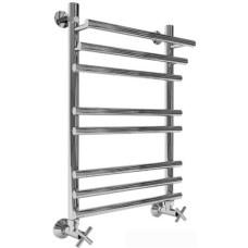 Полотенцесушитель Luxon F ultra T500 80x50 (боковое подключение, слева)