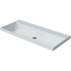 Умывальник Madera Classica 100x45 см (без отверстия под смеситель и без перелива)