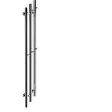 Полотенцесушитель Маргроид Inaro 3 Cascade СНШ 150*6*12 скрытого монтажа, таймер справа
