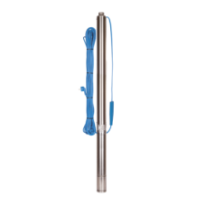 Скважинный насос с плавным пуском Aquario ASP3E-65-75(P) (каб.50м)