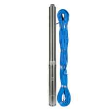Скважинный насос Aquario ASP4E-60-90 (встр.конд., каб.60м)