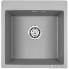 Кухонная мойка Paulmark Praktisch PM105152-GRM