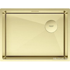 Кухонная мойка Paulmark Next-Skew 58 UNI PM885844-LG (золото/светлое золото)