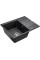 Кухонная мойка Paulmark Weimar PM216550-BL
