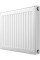 Стальной панельный радиатор Royal Thermo Compact C22-300-400 (Bianco Traffico)
