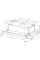 Кухонная вытяжка Weissgauff TEL 600 White Glass
