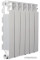 Алюминиевый радиатор Fondital Alternum B4 350/100 V70101410 (10 секций)