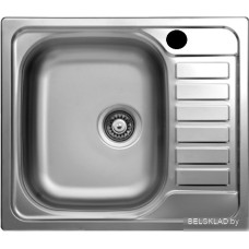 Кухонная мойка Kromevye EC 196 D L (чаша слева)