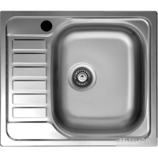 Кухонная мойка Kromevye EC 196 D R (чаша справа)