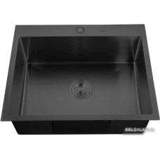 Кухонная мойка РМС MR-5050BL (с корзиной и дозатором)