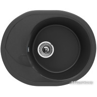 Кухонная мойка Ulgran U-403 (344 ультра-черный)