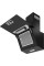 Кухонная вытяжка Weissgauff Yota 500 Touch Black Glass