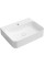 Умывальник Wellsee Clermont 302602000 с донным клапаном click-clack