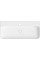Умывальник Wellsee Clermont 302604000 с донным клапаном click-clack