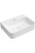 Умывальник Wellsee Clermont 302609000 с донным клапаном click-clack