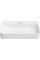 Умывальник Wellsee Clermont 302612000 с донным клапаном click-clack