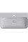 Умывальник Wellsee Clermont 302614000 с донным клапаном click-clack
