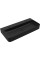 Умывальник Wellsee Clermont 302619000 с донным клапаном click-clack