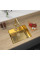 Кухонная мойка ZorG ZRN 4555 Premium PVD Gold