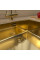 Кухонная мойка ZorG ZRN 4555 Premium PVD Gold