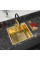 Кухонная мойка ZorG ZRN 5055 Premium PVD Gold