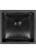 Кухонная мойка ARFEKA ECO AR 450*450 BLACK PVD NANO DECOR MILLET GRAINS