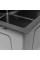 Кухонная мойка ARFEKA ECO AR 450*450 BLACK PVD NANO DECOR MILLET GRAINS