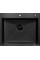 Кухонная мойка ARFEKA Eco AR 600*500 Black PVD Nano Decor Volcanic Rock