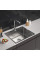 Кухонная мойка ARFEKA Eco AR 600*500 Satin Decor Volcanic Rock