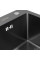 Кухонная мойка ARFEKA ECO AR 700*500 BLACK PVD NANO