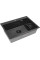 Кухонная мойка ARFEKA ECO AR 700*500 BLACK PVD NANO DECOR MILLET GRAINS