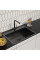 Кухонная мойка ARFEKA ECO AR 700*500 BLACK PVD NANO DECOR VOLCANIC ROCK