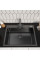 Кухонная мойка ARFEKA ECO AR 700*500 BLACK PVD NANO DECOR VOLCANIC ROCK