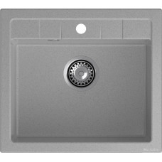 Кухонная мойка GranFest Quadro 561 (серый)