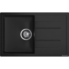 Кухонная мойка GranFest Quadro 780L (черный)