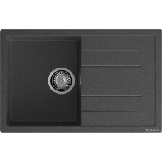 Кухонная мойка GranFest Quadro 780L (графит)