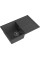 Кухонная мойка GranFest Quadro 780L (графит)