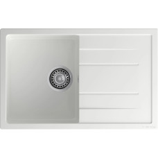 Кухонная мойка GranFest Quadro 780L (иней)