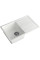 Кухонная мойка GranFest Quadro 780L (иней)