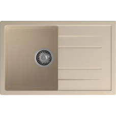 Кухонная мойка GranFest Quadro 780L кашемир