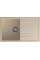 Кухонная мойка GranFest Quadro 780L кашемир
