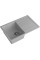 Кухонная мойка GranFest Quadro 780L (серый)