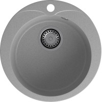 Кухонная мойка GranFest Rondo 480 (серый)