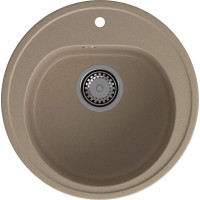 Кухонная мойка GranFest Rondo 510 (песочный)