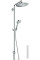 Душевая система Hansgrohe Croma Select 280 Air 1jet 26793000
