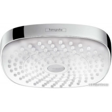 Верхний душ Hansgrohe Croma Select E (белый/хром) 26528400