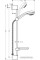 Душевой гарнитур Hansgrohe Crometta 85 Vario [27764000]