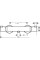 Смеситель Hansgrohe Ecostat 13116670