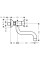 Смеситель Hansgrohe Logis Classic 71287000