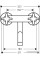 Смеситель Hansgrohe Logis Classic 71287000